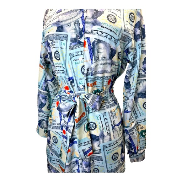 Show Me the Money! M/L Dress Runs Small - Picture 7 of 11